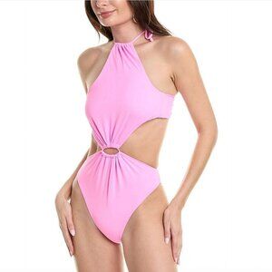 {Agua Bendita} Agua Bendita Ross One-Piece Bathing Suit | Pink ~ Size Medium